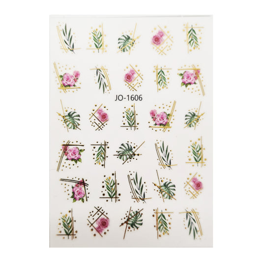 Nail Sticker Rosen