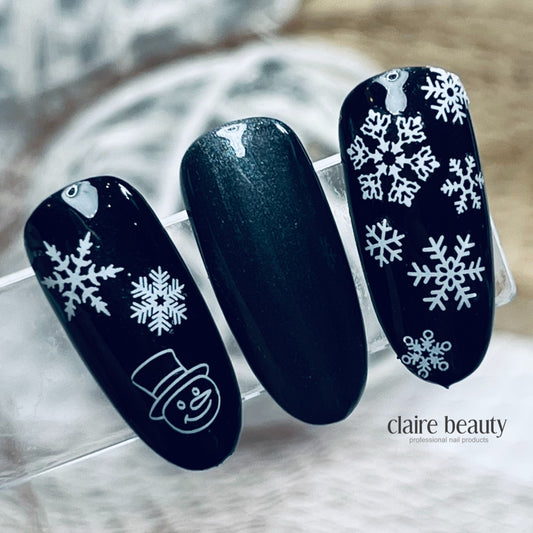 Nail Sticker Schneeflocken
