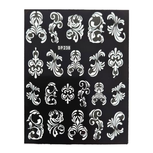 Nail Sticker Schnörkel