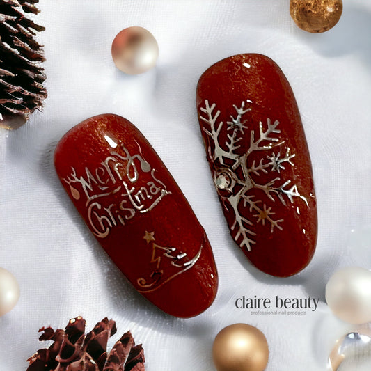 Nail Sticker Weihnachtszauber