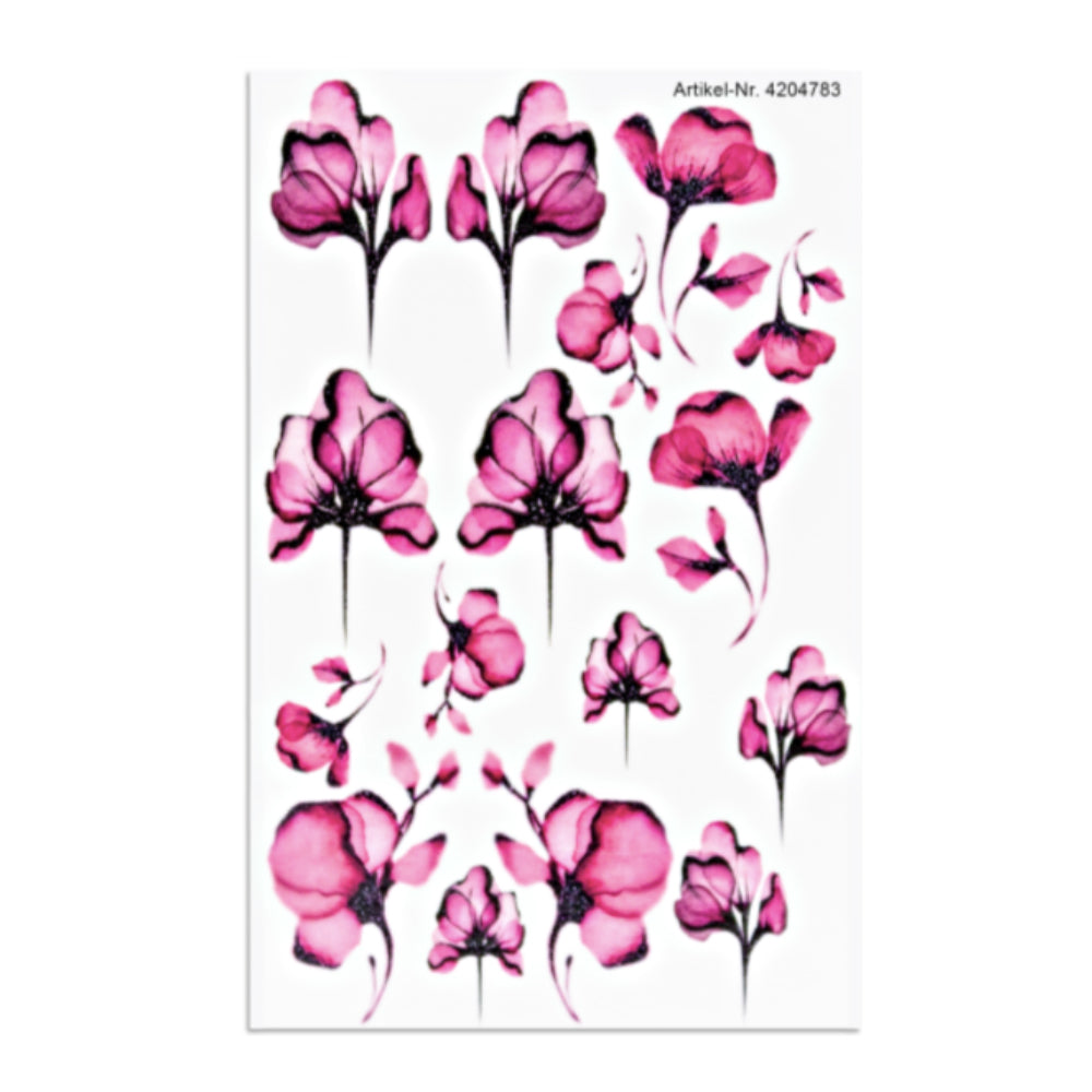 Nailart Tattoo Aquarell V