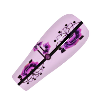 Nailart Tattoo Blüte III
