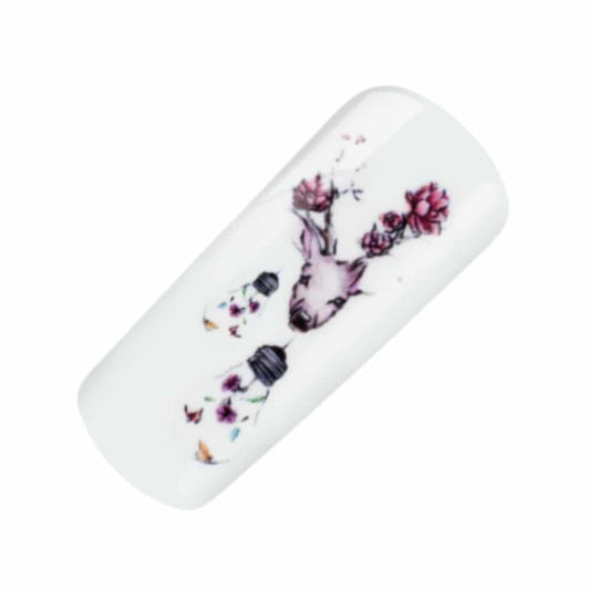 Nailart Tattoo Frühling Vintage