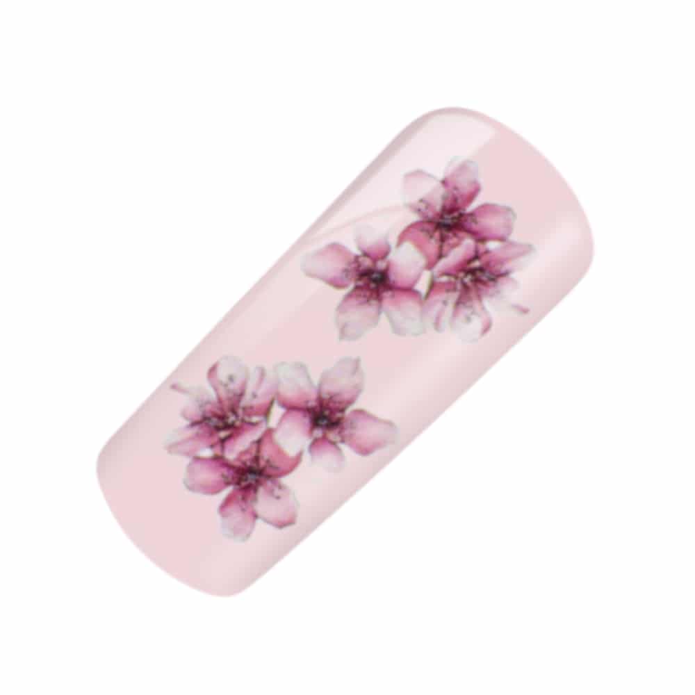Nailart Tattoo Kirschblüten II