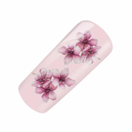 Nailart Tattoo Kirschblüten II