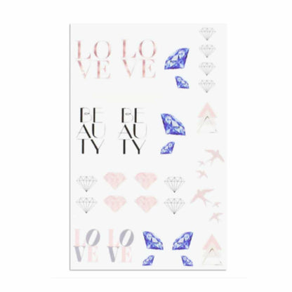 Nailart Tattoo Love