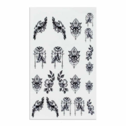 Nailart Tattoo Ornamente II