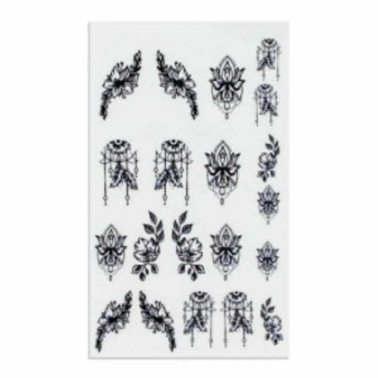 Nailart Tattoo Ornamente II