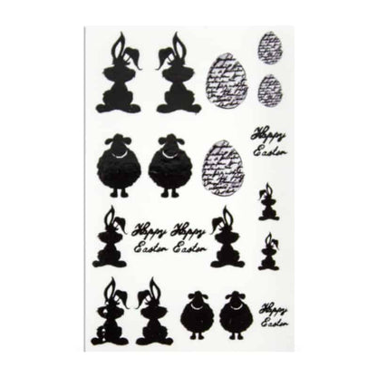 Nailart Tattoo Osterlamm