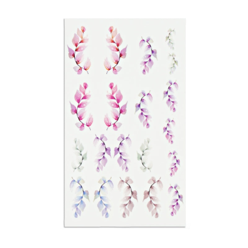 Nailart Tattoo Pastell Ranke II