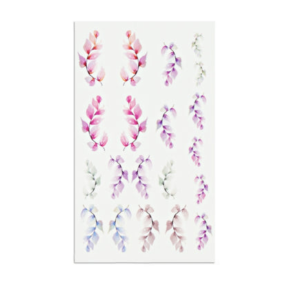 Nailart Tattoo Pastell Ranke II
