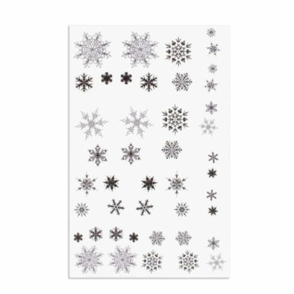 Nailart Tattoo Schneeflocke III