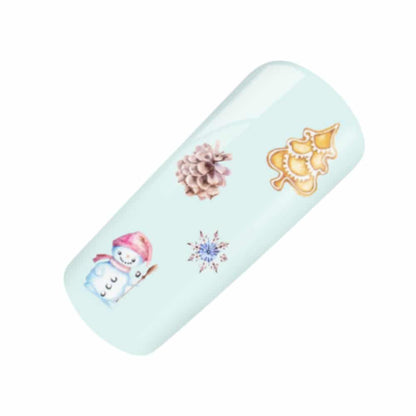 Nailart Tattoo Weihnachten III