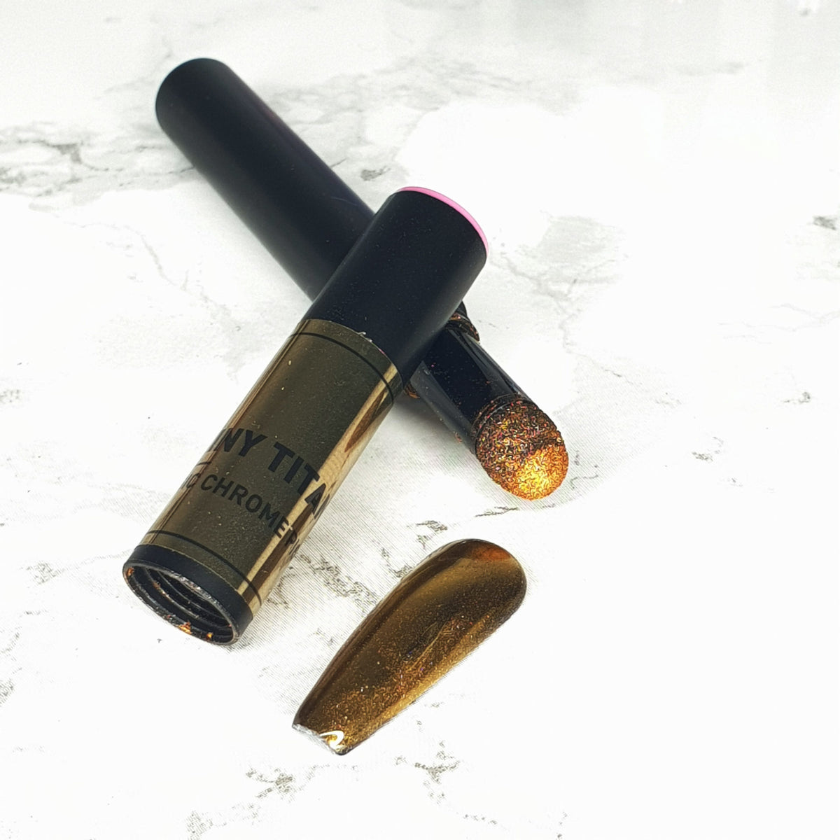 Nailart Chrom Pen Gold
