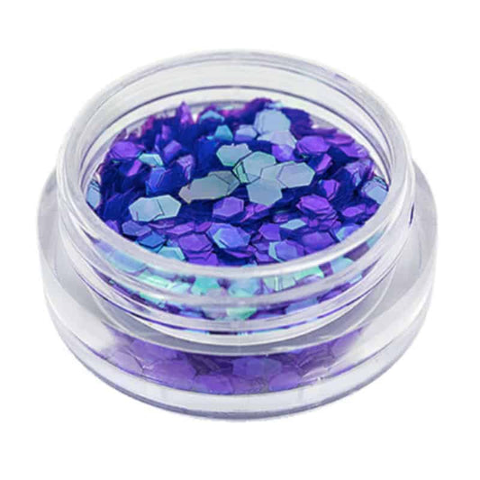 Nailart Pailletten Lilac
