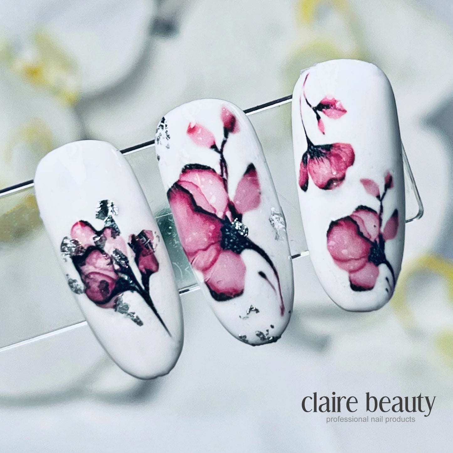 Nailart Tattoo Aquarell V