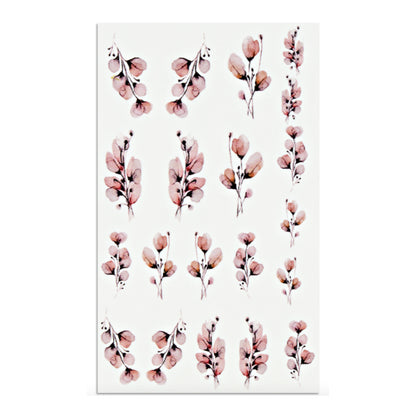 Nailart Tattoo Blume XVI