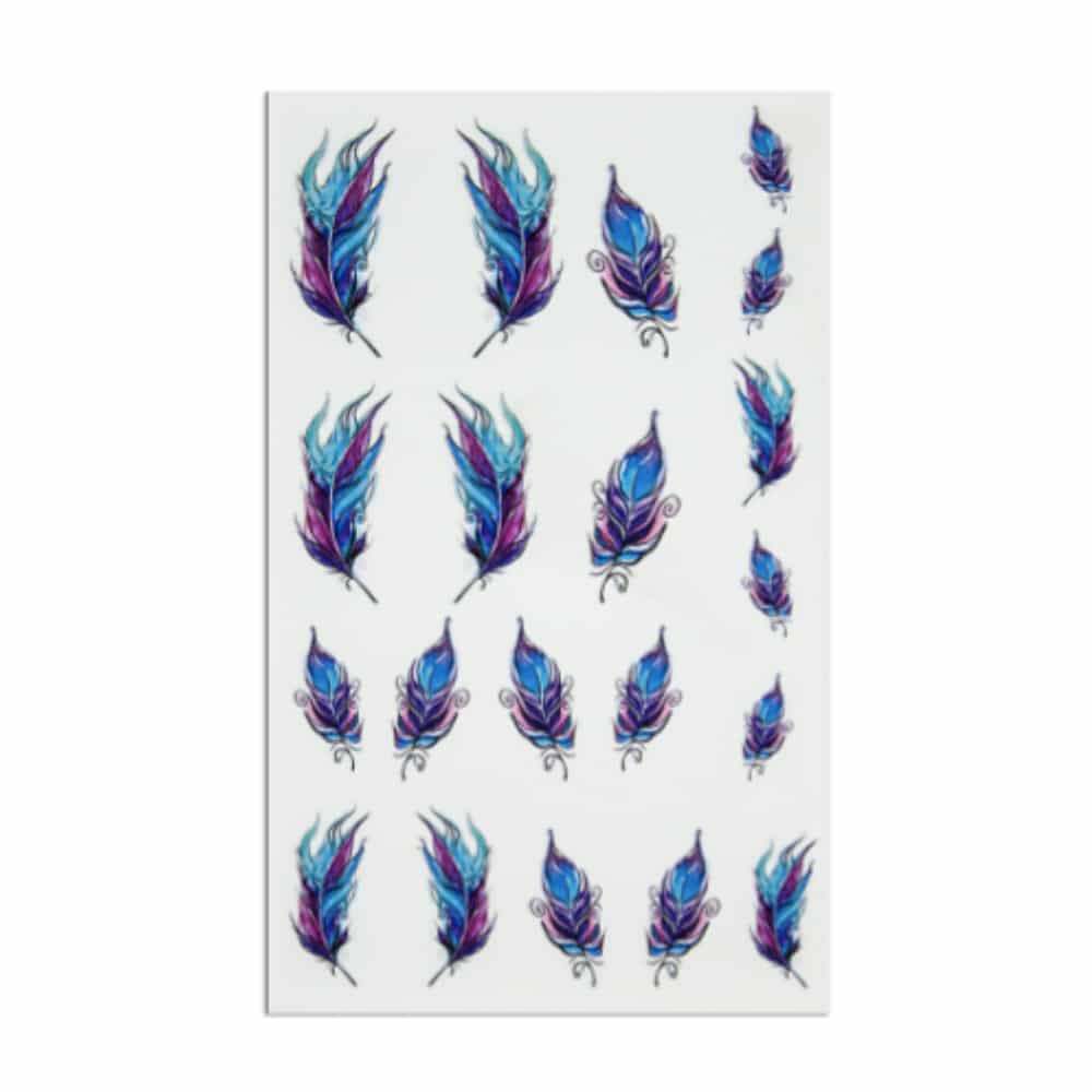 Nailart Tattoo Feder