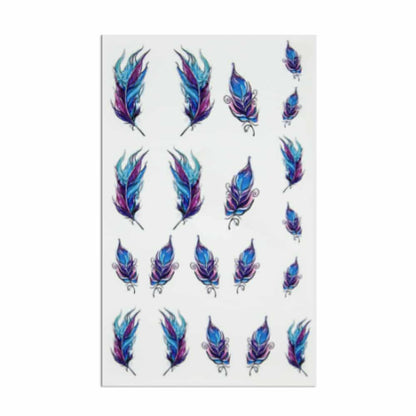 Nailart Tattoo Feder
