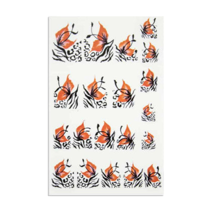 Nailart Tattoo Leo