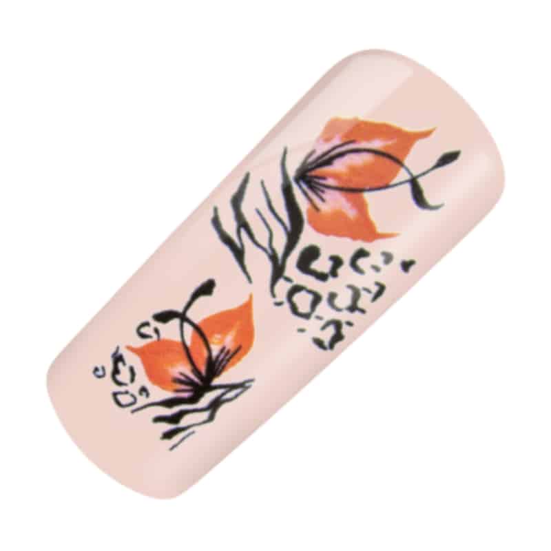 Nailart Tattoo Leo