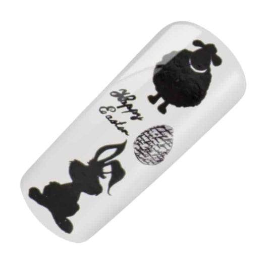 Nailart Tattoo Osterlamm