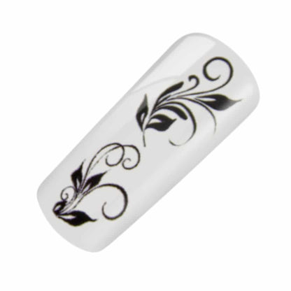 Nailart Tattoo Ranke Ornamente