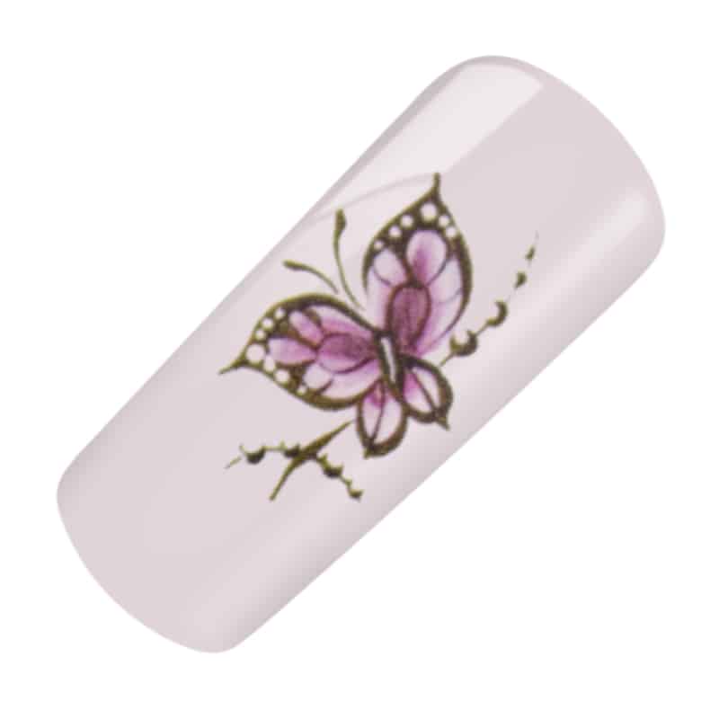 Nailart Tattoo Schmetterling I