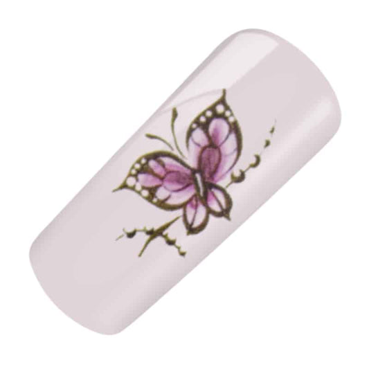Nailart Tattoo Schmetterling I
