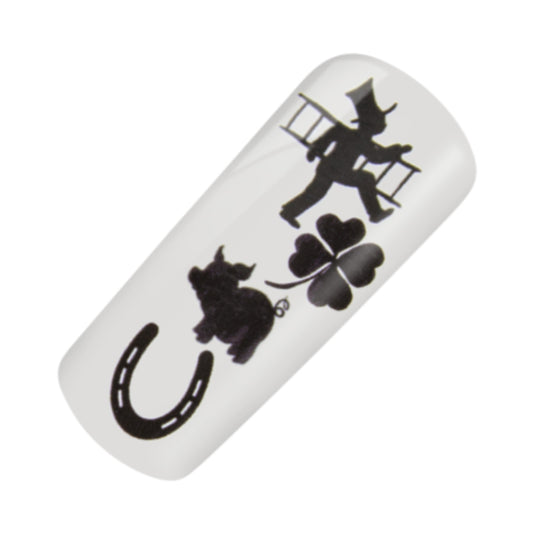 Nailart Tattoo Silvester I