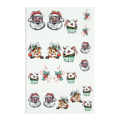 Nailart Tattoo Weihnachten II