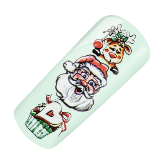 Nailart Tattoo Weihnachten II