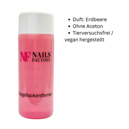 Green Nagellack Starter Set