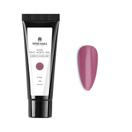 Poly Acryl Gel Pink Nr. 3