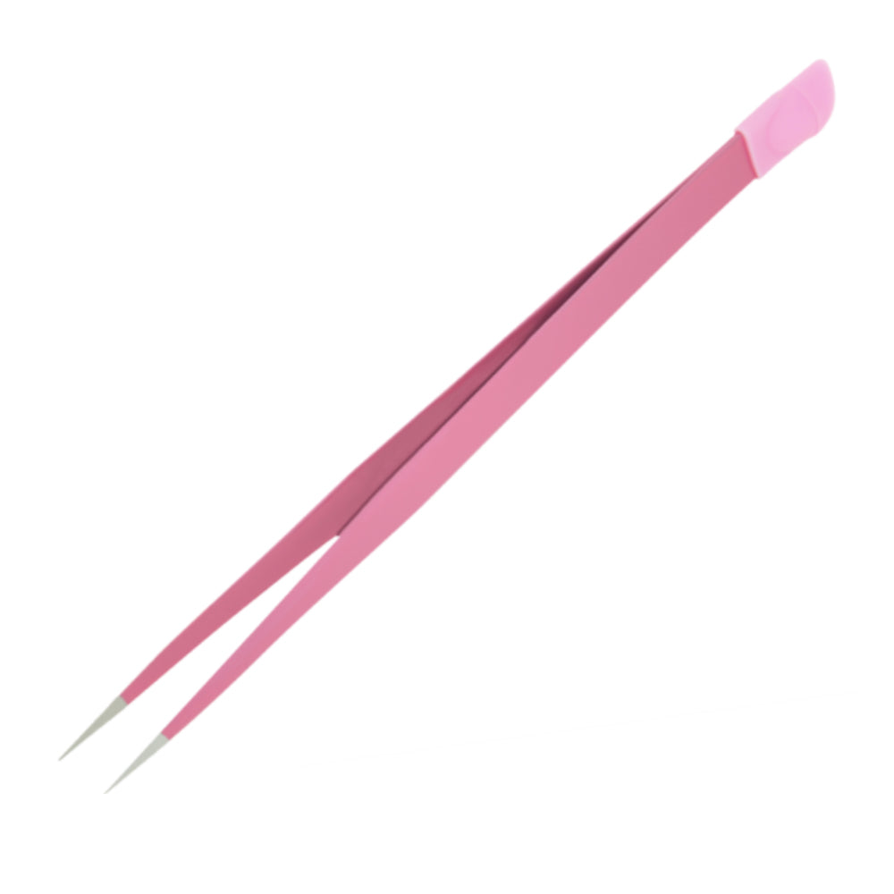 Nailart Pinzette Pink 2in1