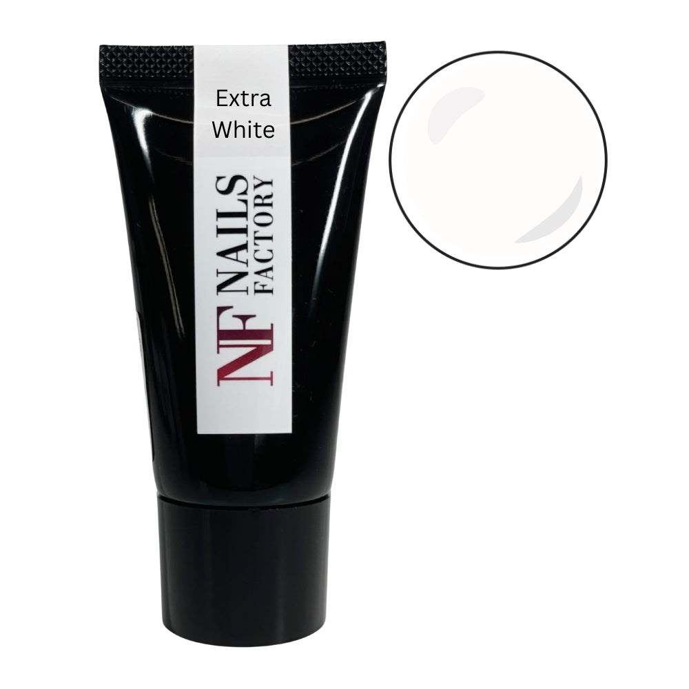 Poly Acryl Gel Extra White Nr. 2