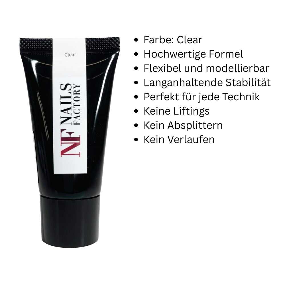 Poly Acryl Gel Clear Nr. 5 30g