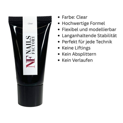Poly Acryl Gel Clear Nr. 5 30g