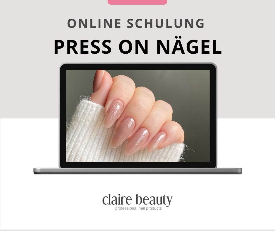 Press On Nägel Online Schulung