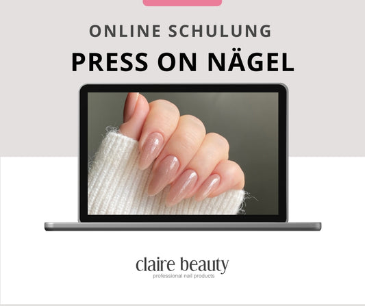 Press On Nägel Online Schulung
