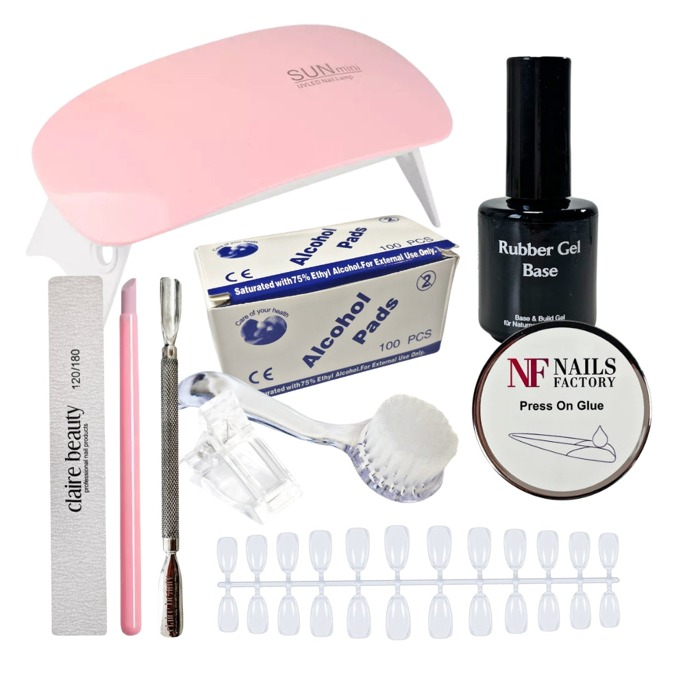 Press On Starter Set Nails Factory