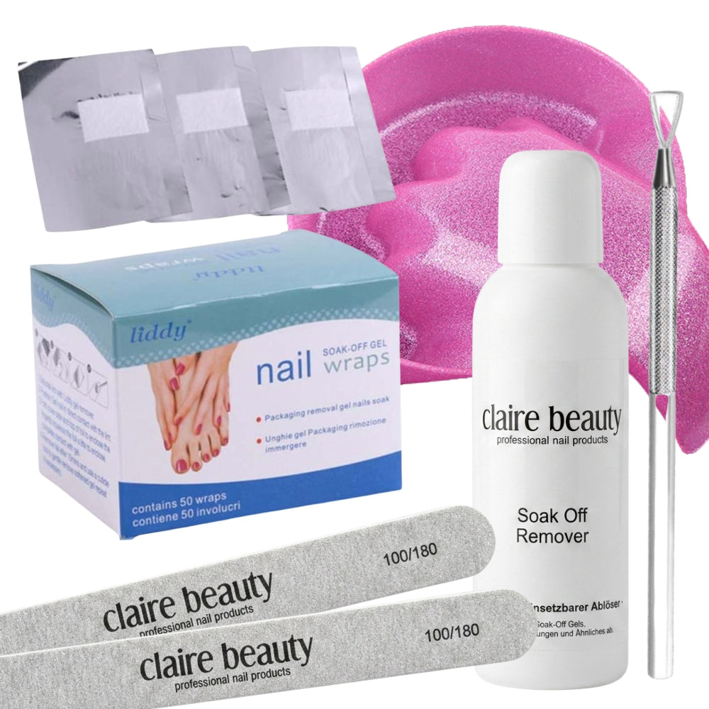 Press On Nails Remover Set