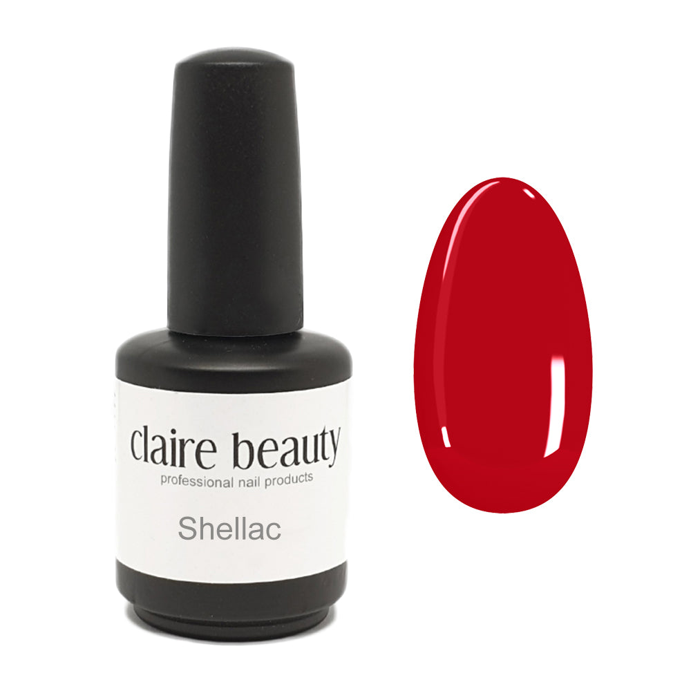 Red Lady Shellac Farbset
