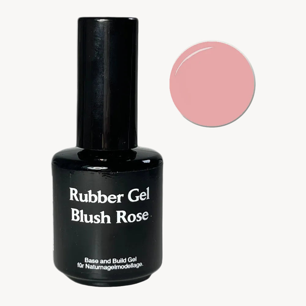 Rubber Base Gel Blush Rose 14ml