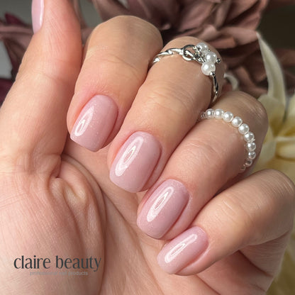 Rubber Base Gel Pearl Rose 14ml