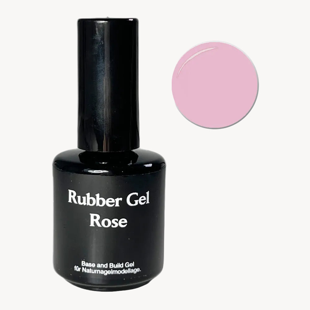 Rubber Base Gel Rose 14ml