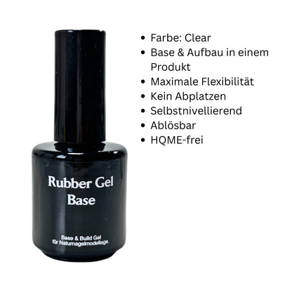 Rubber Base Gel clear