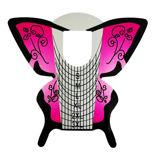 100-300 Modellierschablone Schmetterling