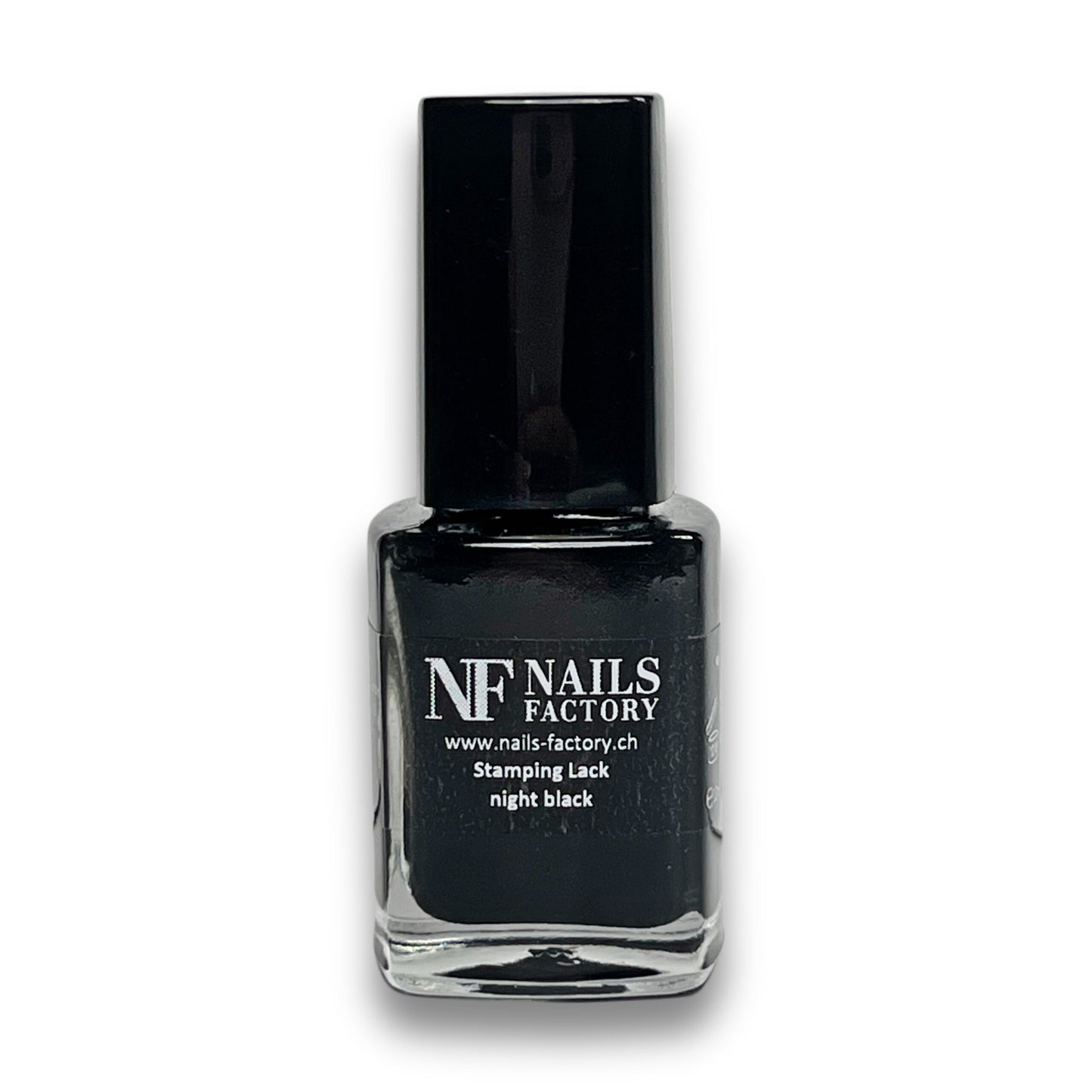 Stamping Lack Black 12ml Nails Factory