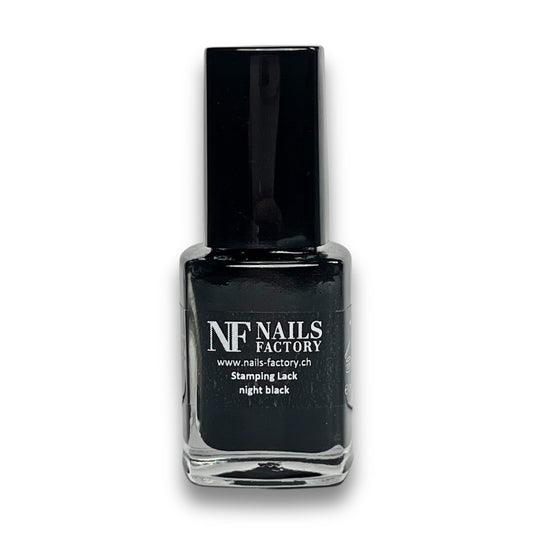 Stamping Lack Black 12ml Nails Factory